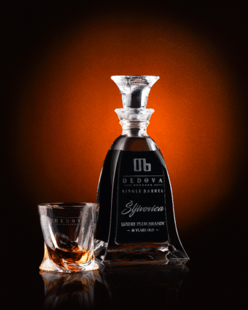 Luxury plum brandy - 18 years old