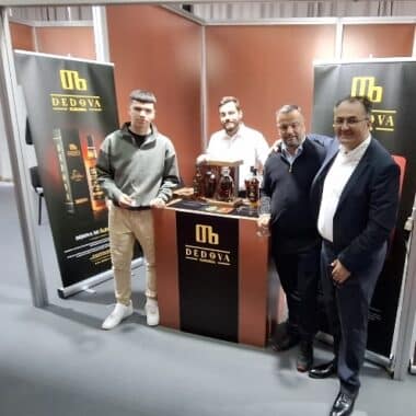 Dedova na sajmu Wine Vision 2025